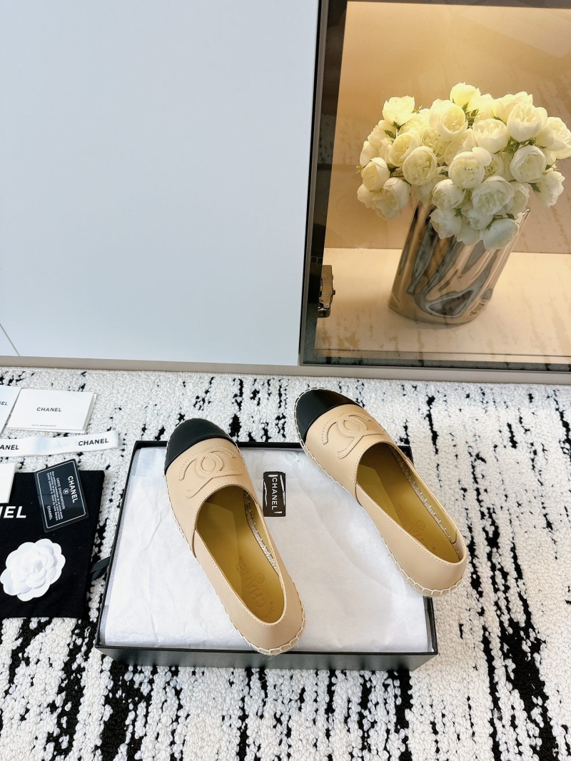 Chanel Flat Shoes